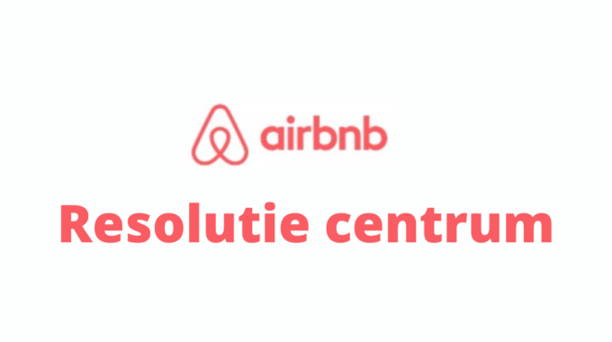 Centro de resoluciones Airbnb