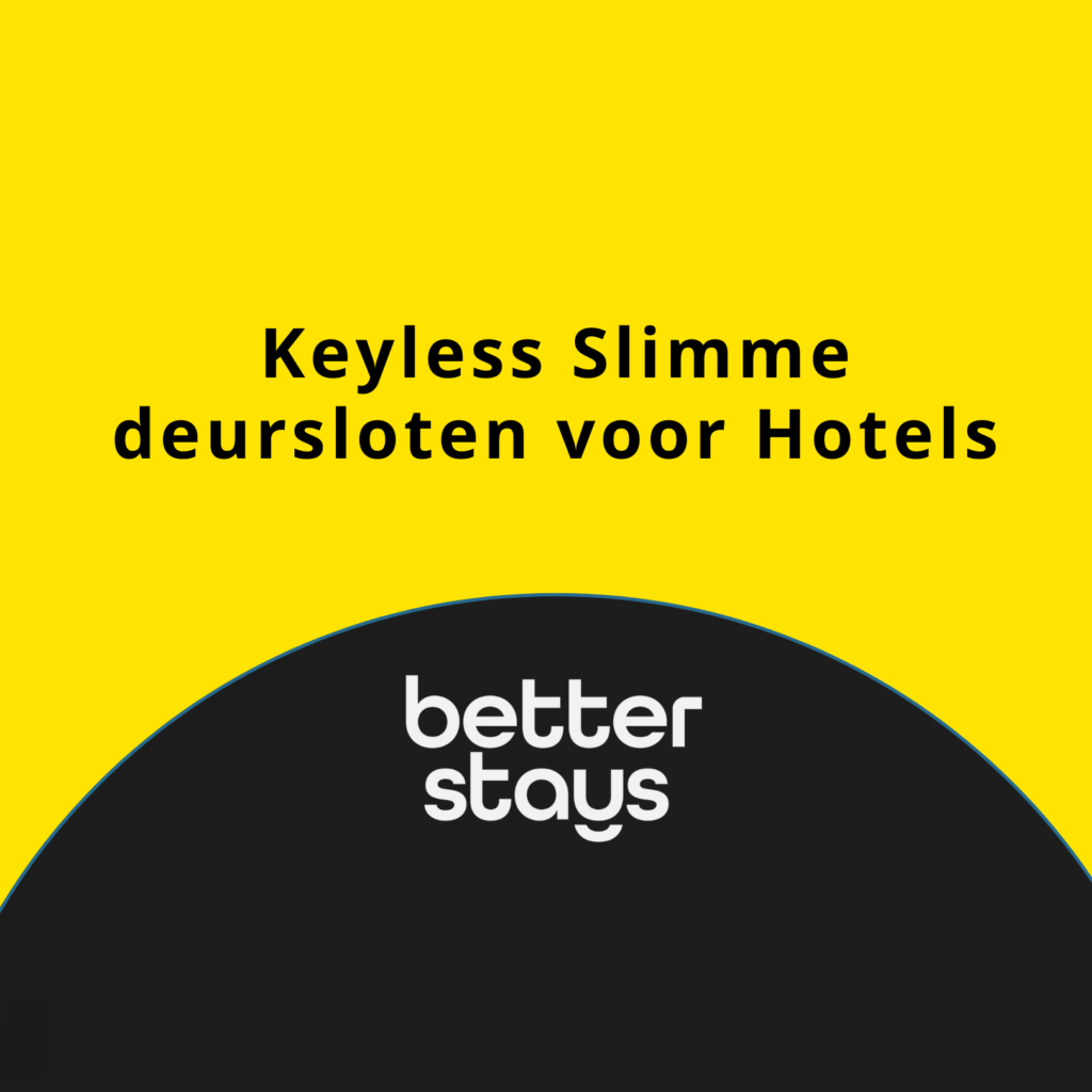 Keyless-Slimme-deursloten-voor-Hotels