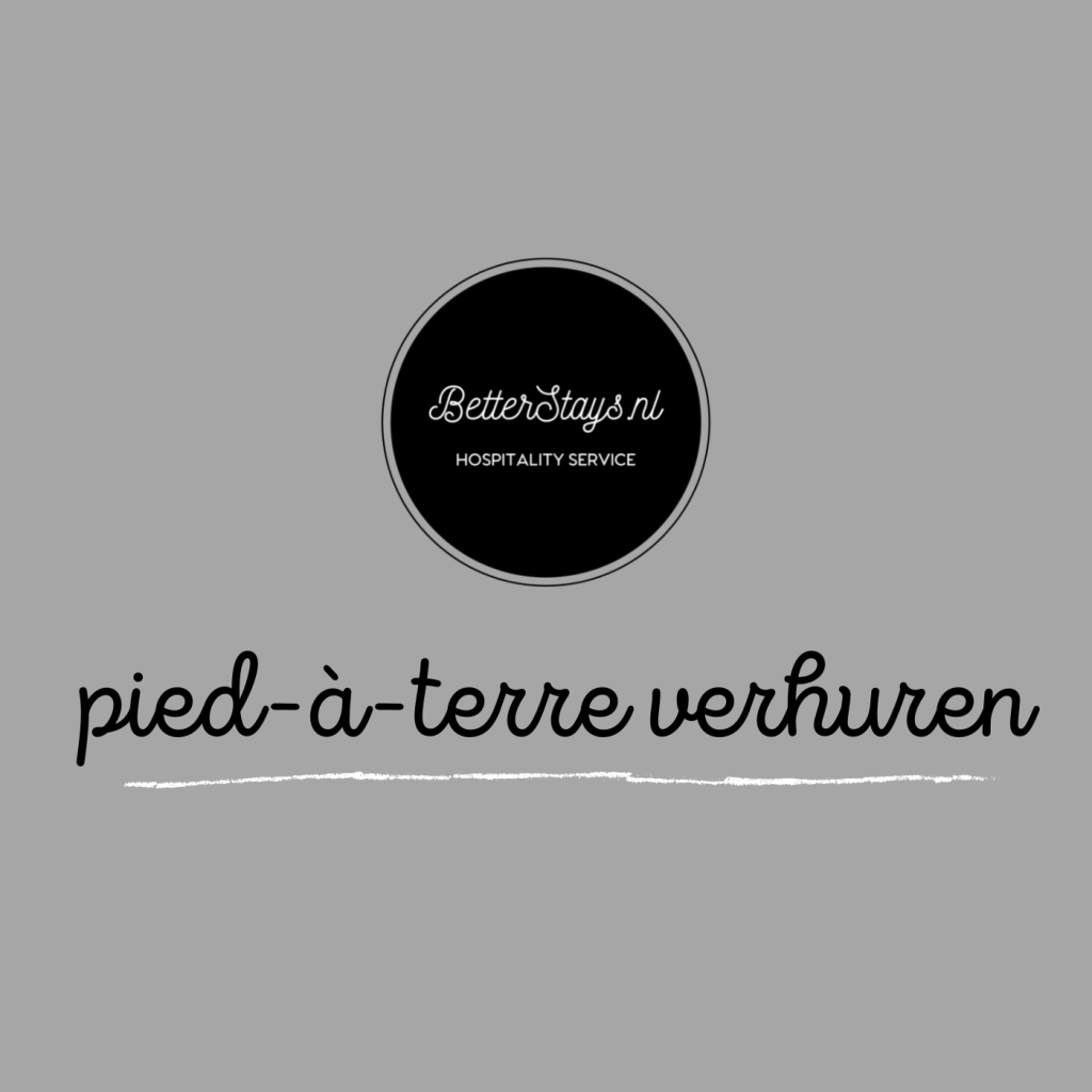 pied-à-terre-verhuren