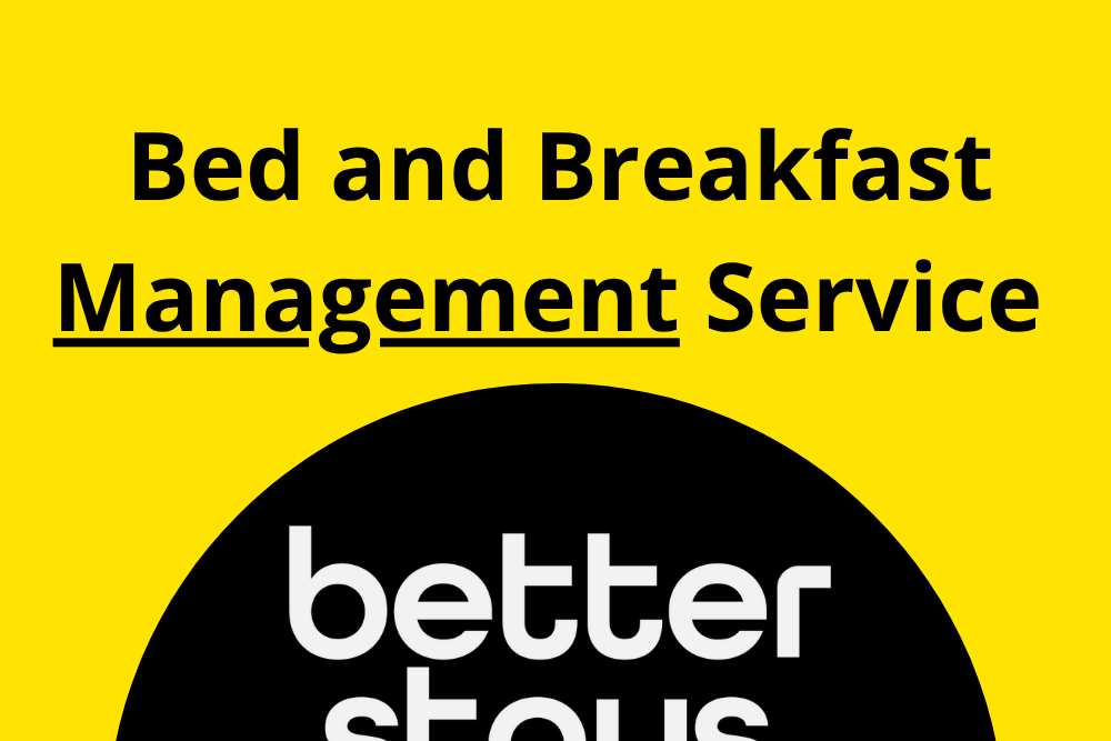 Bed and Breakfast management service Bed and Breakfast management service
