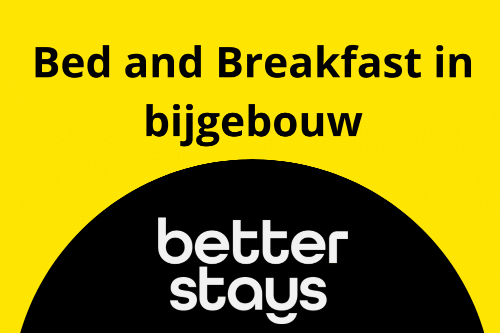 Bed and Breakfast in bijgebouw