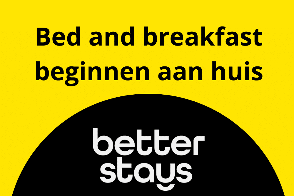 Bed and breakfast beginnen aan huis