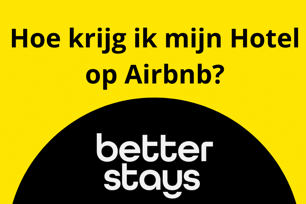 Hoe krijg ik mijn Hotel op Airbnb