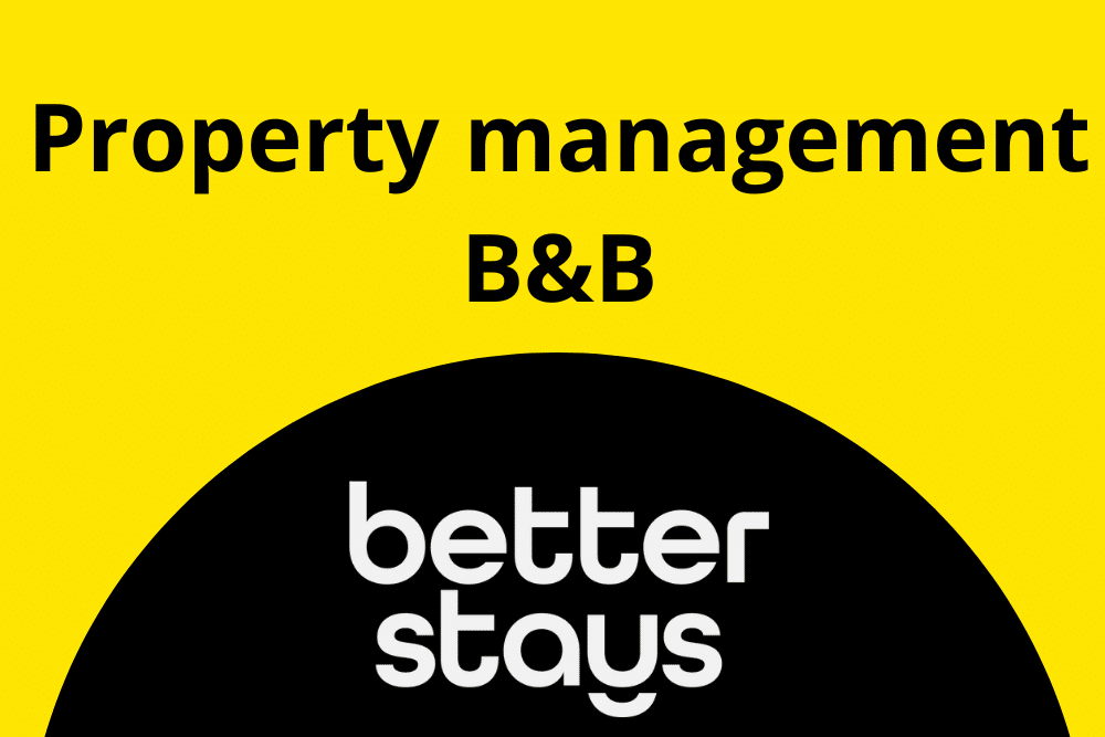Property management B&B Property management B&B