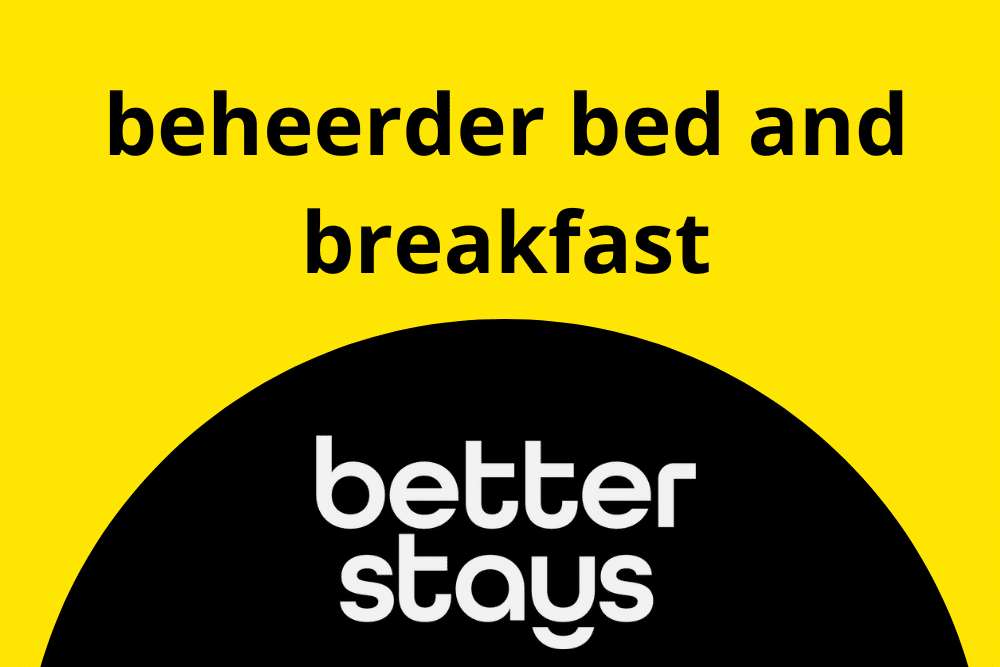 beheerder bed and breakfast