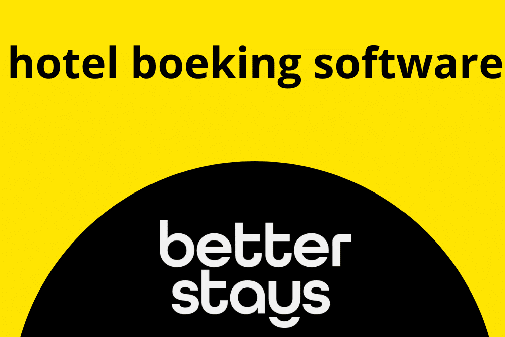 hotel boeking software