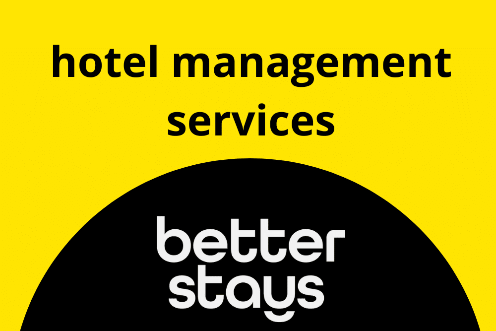 hotel management services